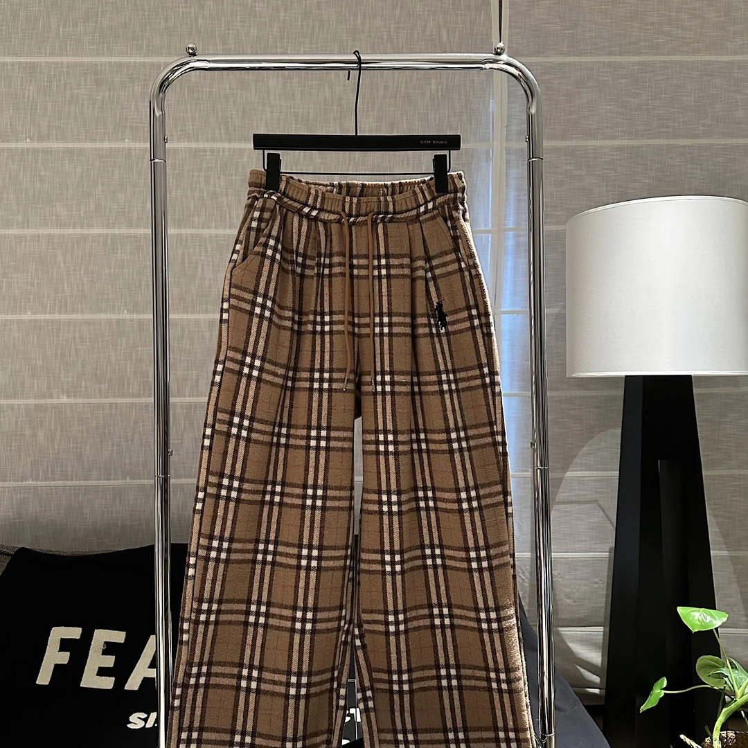【慵懒特调】冬季 格子裤
