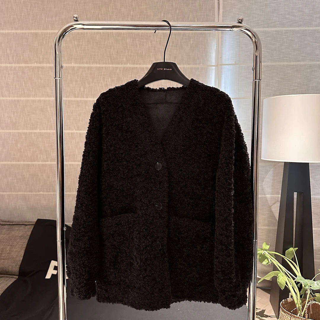 【轻透初冬】毛毛 外套