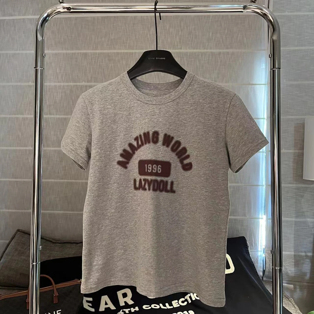 【怀旧美式】 印花 短袖