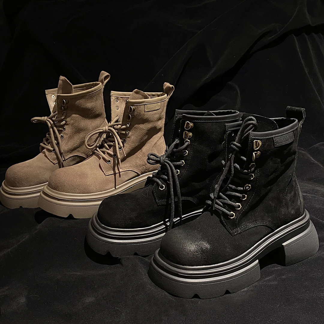 【又酷又飒马丁靴】两色