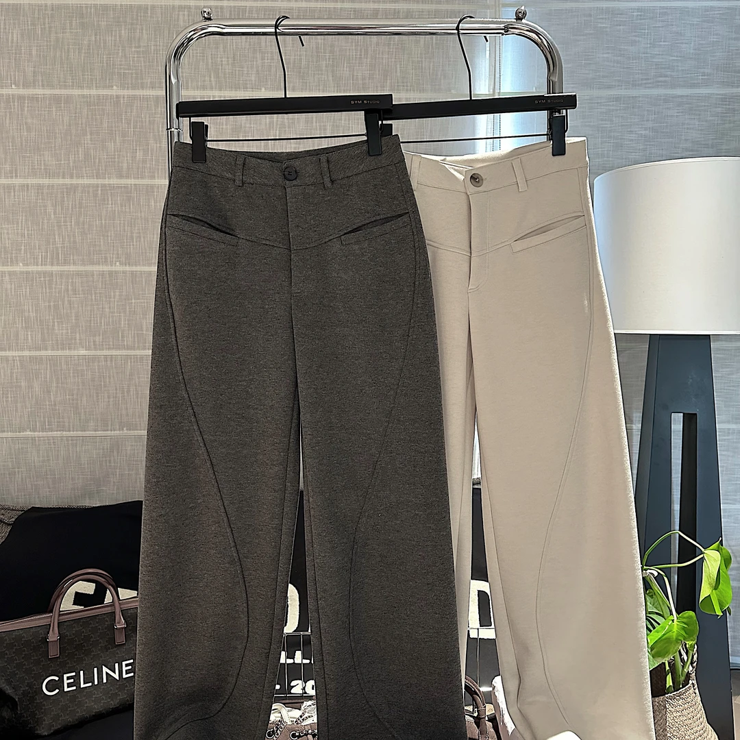 【长腿收割机】呢子裤