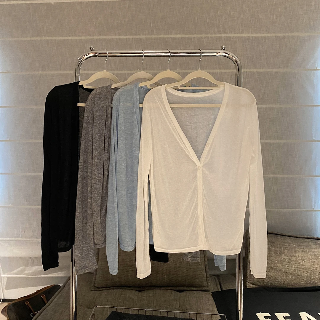 【凉凉开衫】四色 夏季 薄款