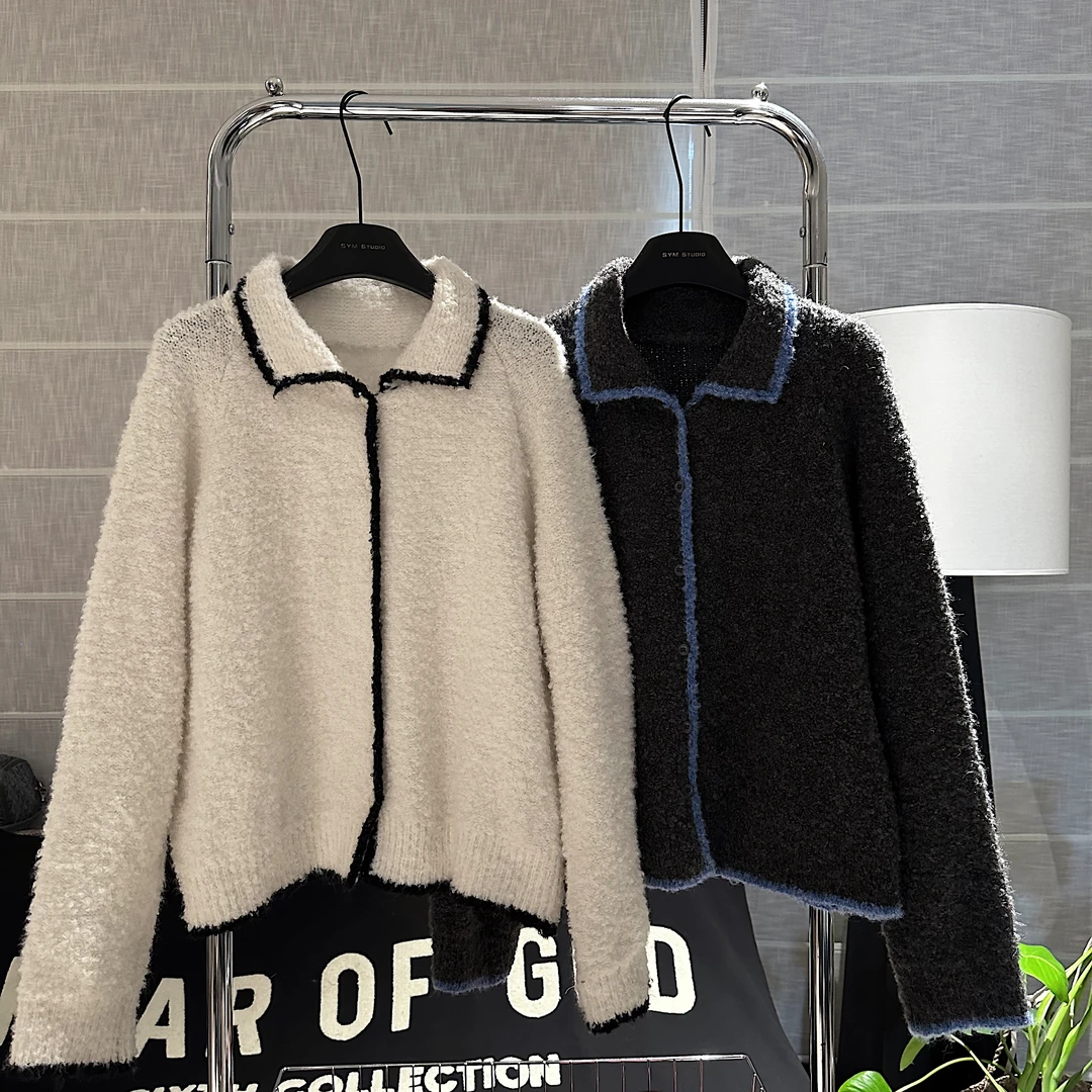 【奶霜软糯衫】毛衣 外套