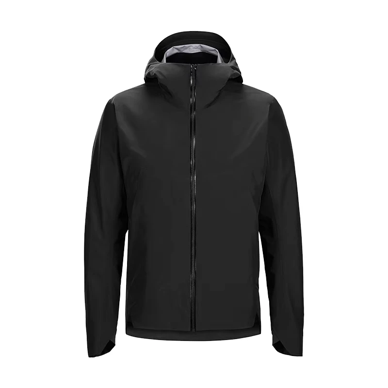 24SS -V系列-男款2W+拒水硬壳冲锋衣商务休闲连帽夹克