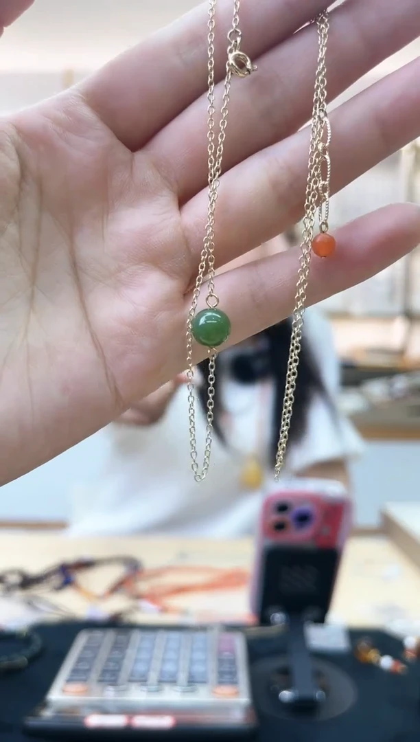 【闪购商品】和田玉项链库存有限售完即止未镶嵌