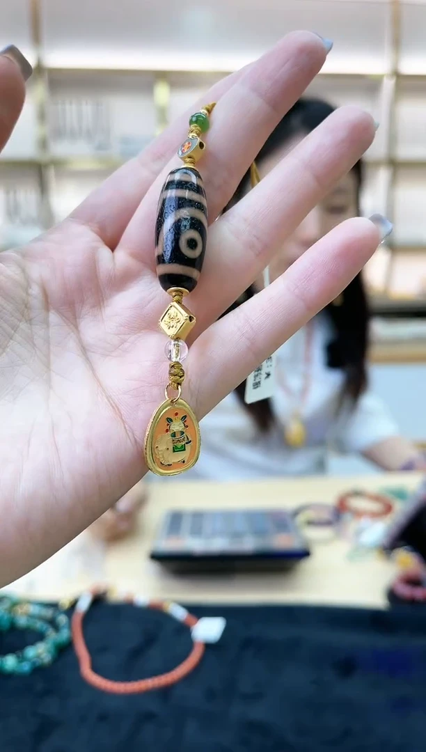 【闪购商品】玛瑙/玉髓挂件库存有限售完即止银S925镶嵌