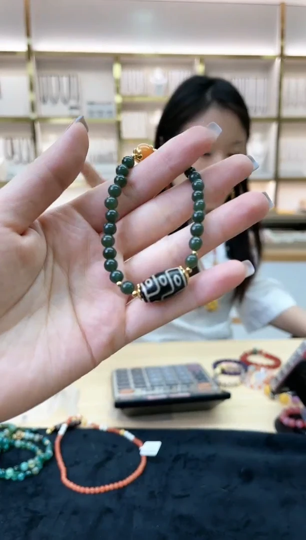 【闪购商品】和田玉手串库存有限售完即止未镶嵌