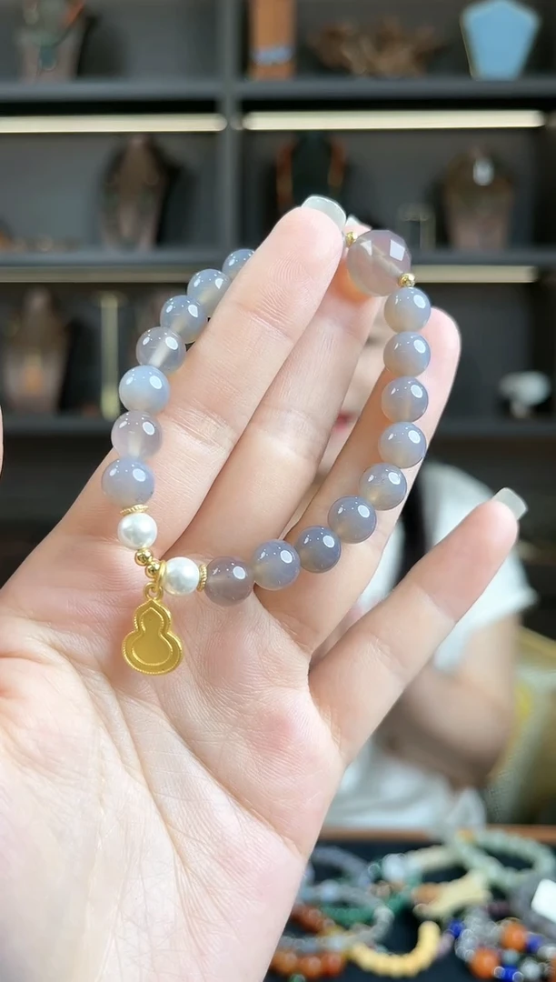 【闪购商品】玛瑙/玉髓手串未镶嵌库存有限 售完即止