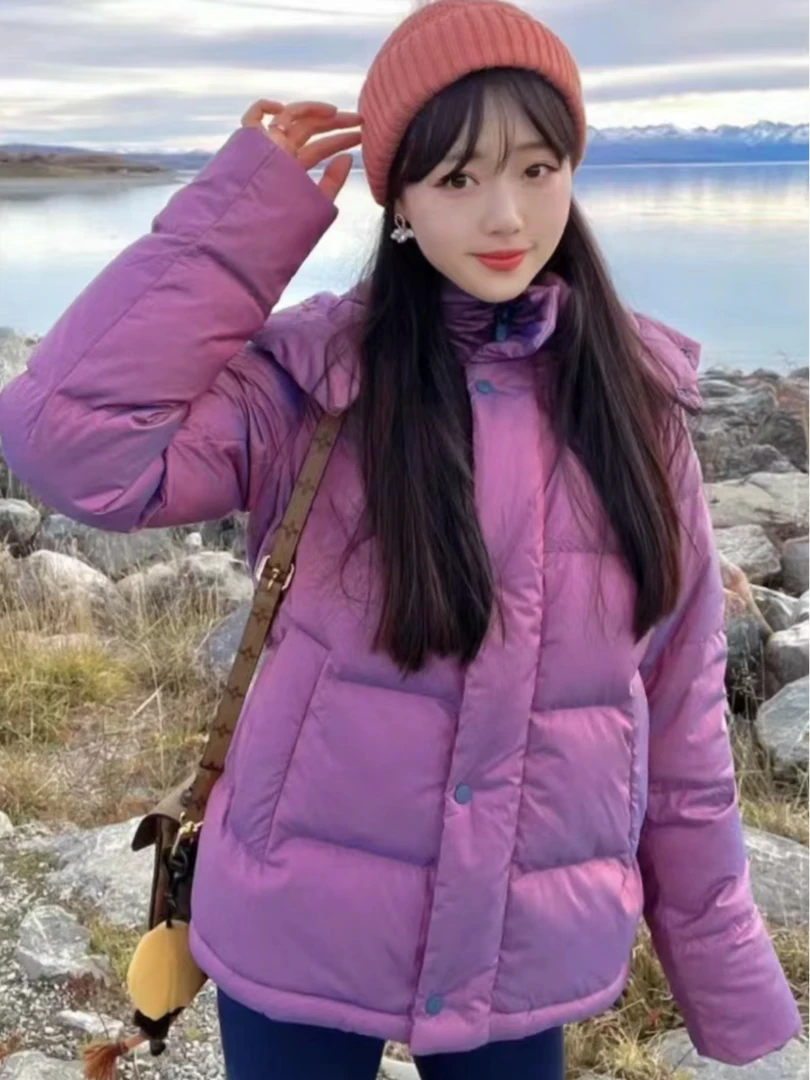 【春节不打烊】大牌同款新款轻奢加厚羽绒服女款休闲时尚百搭5605款