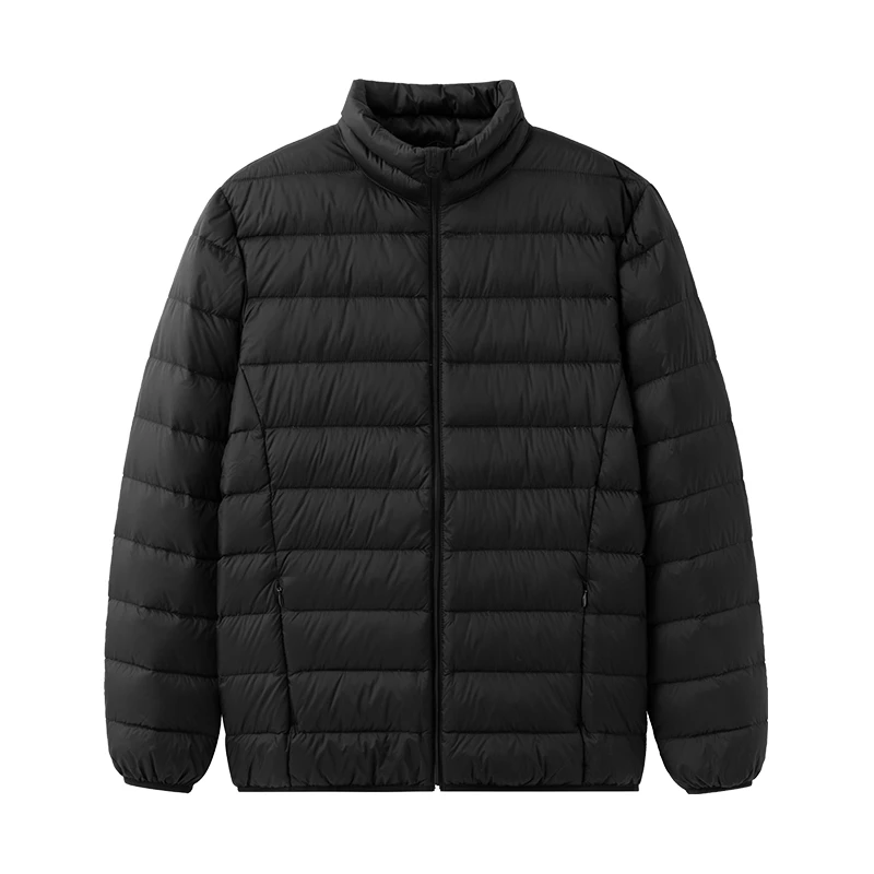 【冬季特惠】中和休闲男夹克羽绒服轻青年保暖外套冬季A7427040