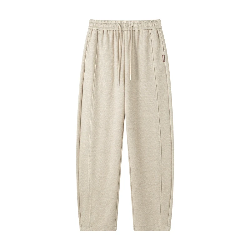 中和休闲女装爆火香蕉裤女裤2025春季新款超舒服百搭直筒休闲长裤