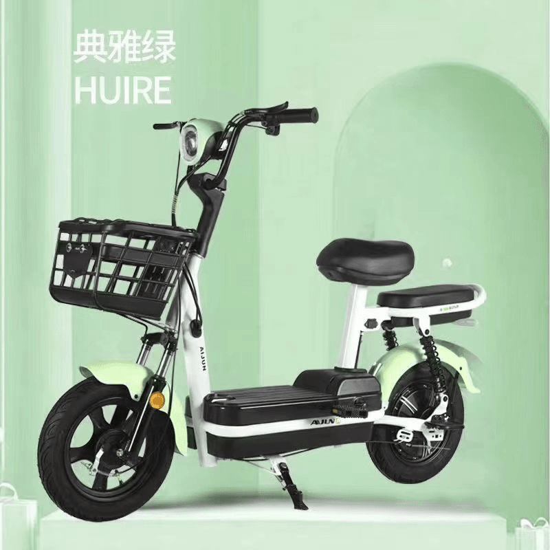 【溜妈补贴】新国标电动家用便捷带快数据线颜色随机整车