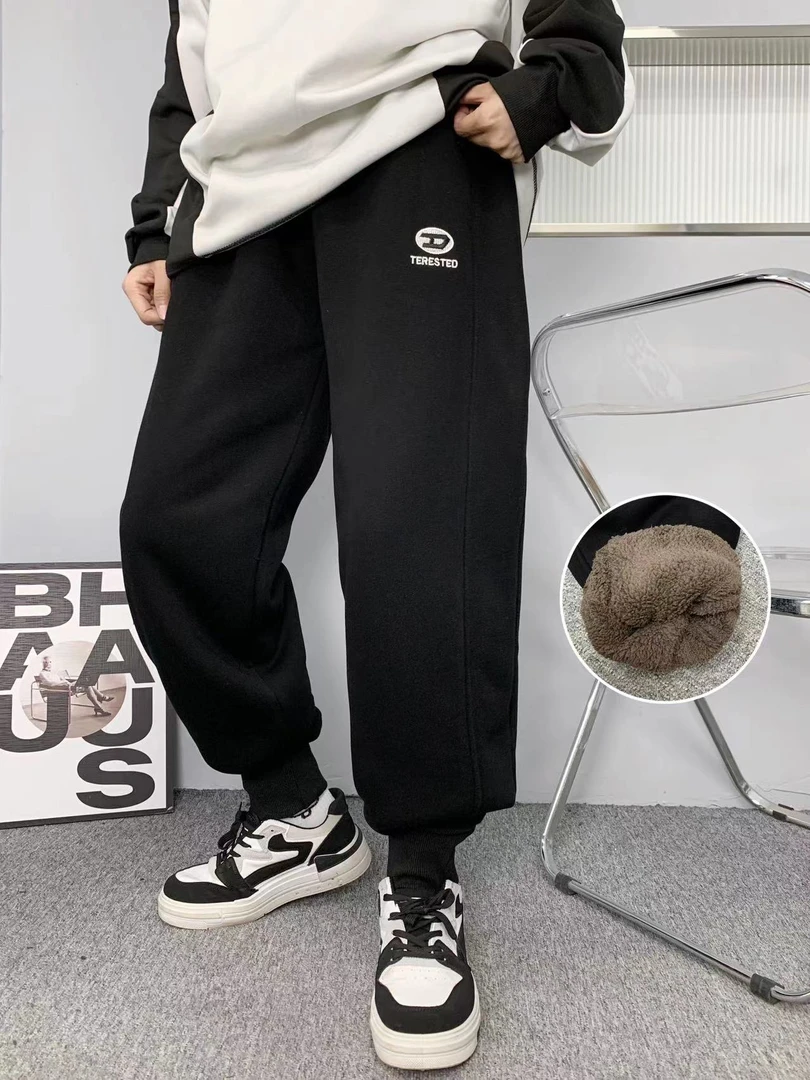 《铁粉专享》一条过冬加厚男童裤不挑花型6826