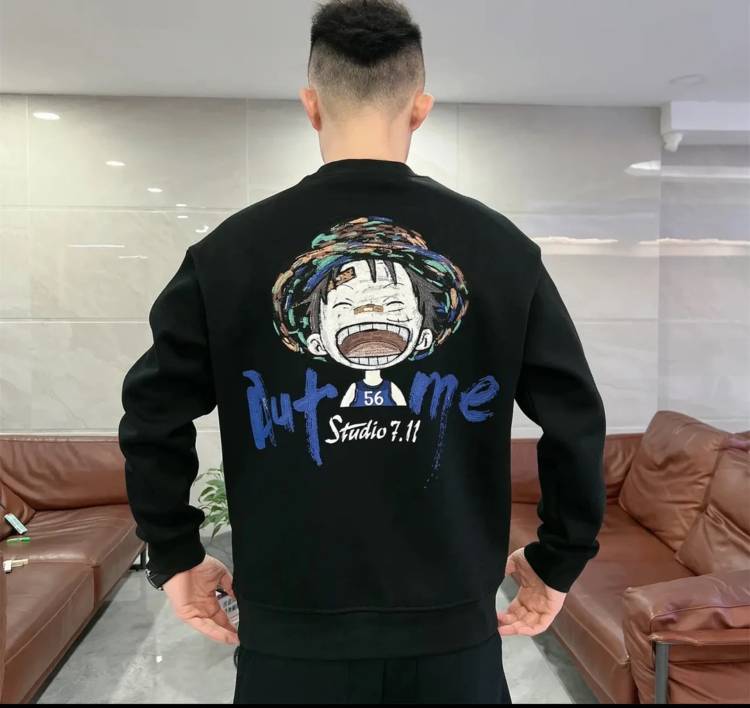 《年货》一体绒奥丽绒卫衣018