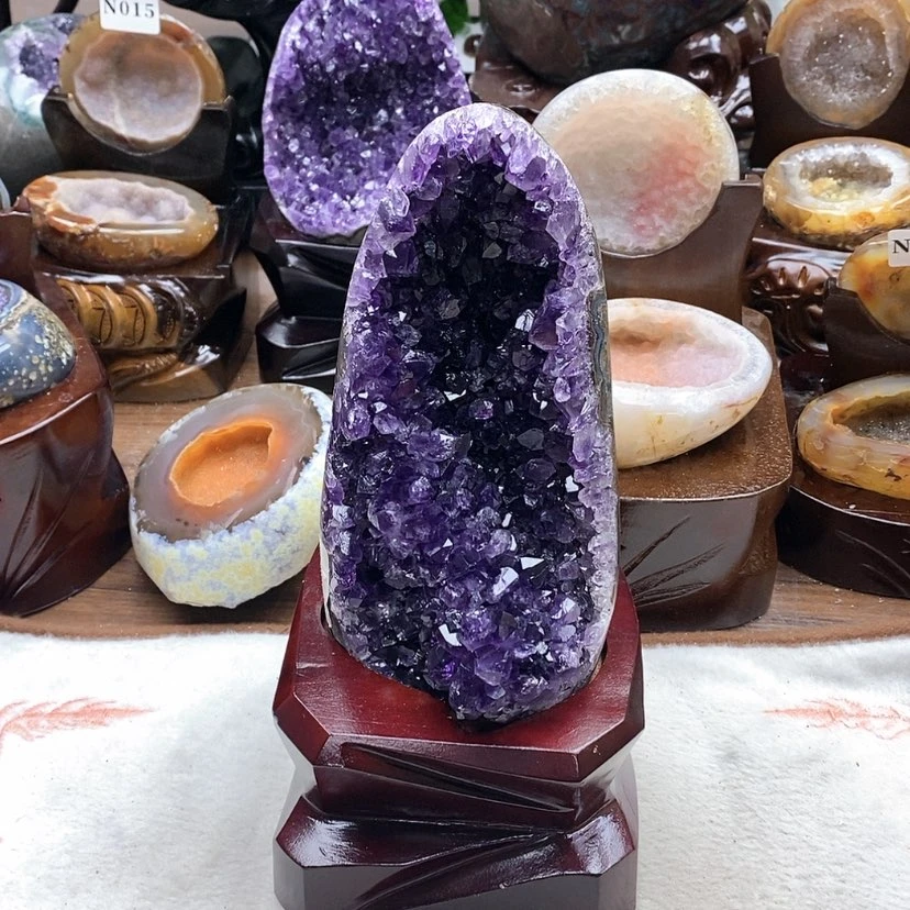 【闪购商品】水晶大型摆件(非配饰)未镶嵌慕*