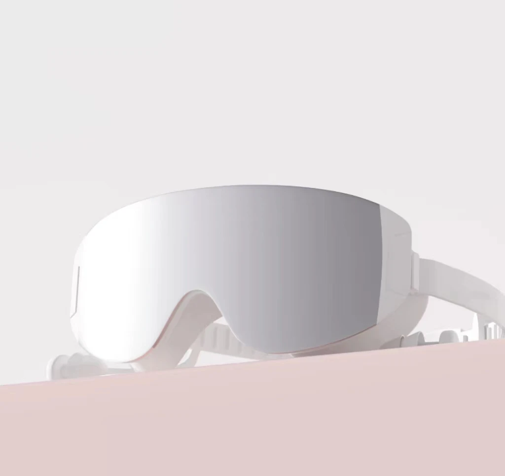 【夏时精选】61228泳镜高清大框防水防雾无边框电镀款游泳眼镜