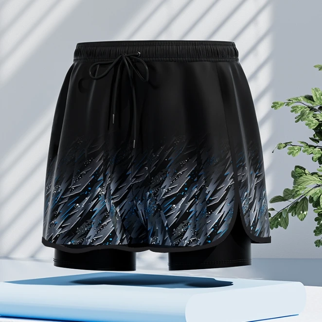 【男士泳裤浮力】泳裤男士防尴尬2024新款速干泡温泉