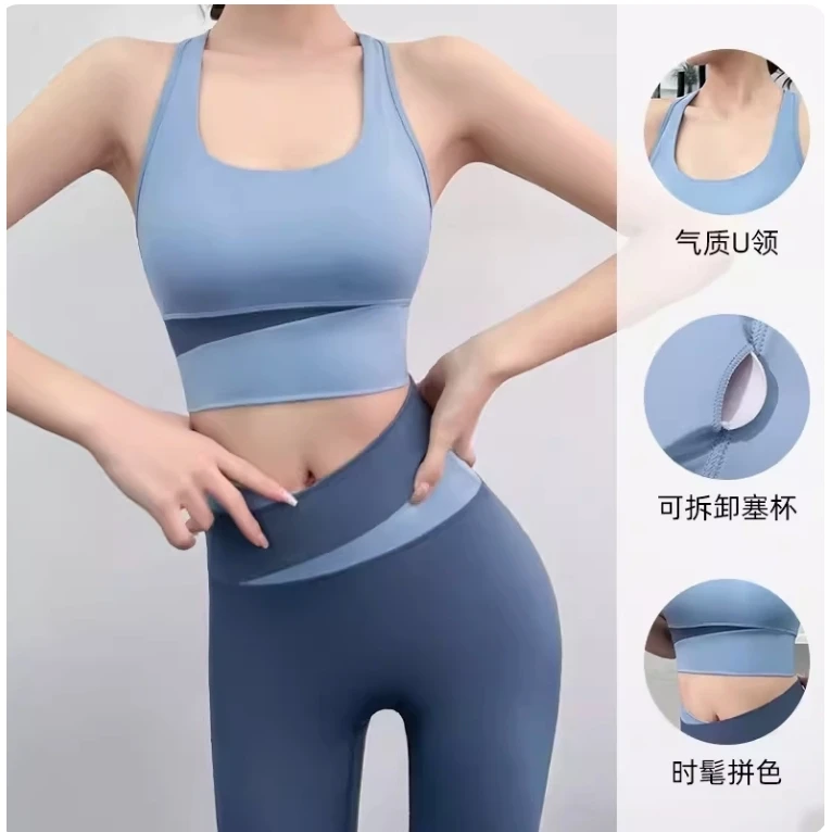 【68号】J12010Y运动内衣高强度健身外穿文胸美背M