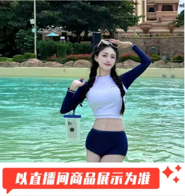 H301-400品牌女士连体短袖裙式泳衣显瘦遮肚时尚女士泳衣