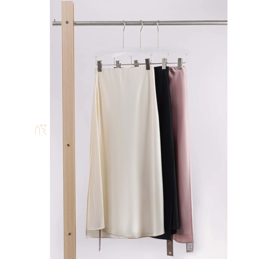 入艺现48 新中式百搭长半裙 RY24013