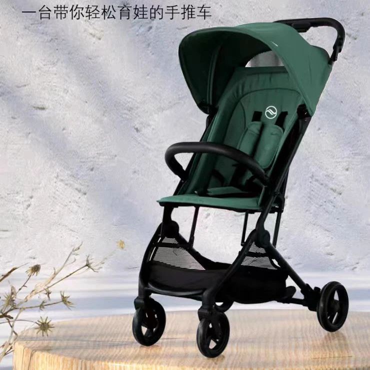 VB口袋车夏季透气带减震单手一键收车四季通用大宝宝婴儿推车神器