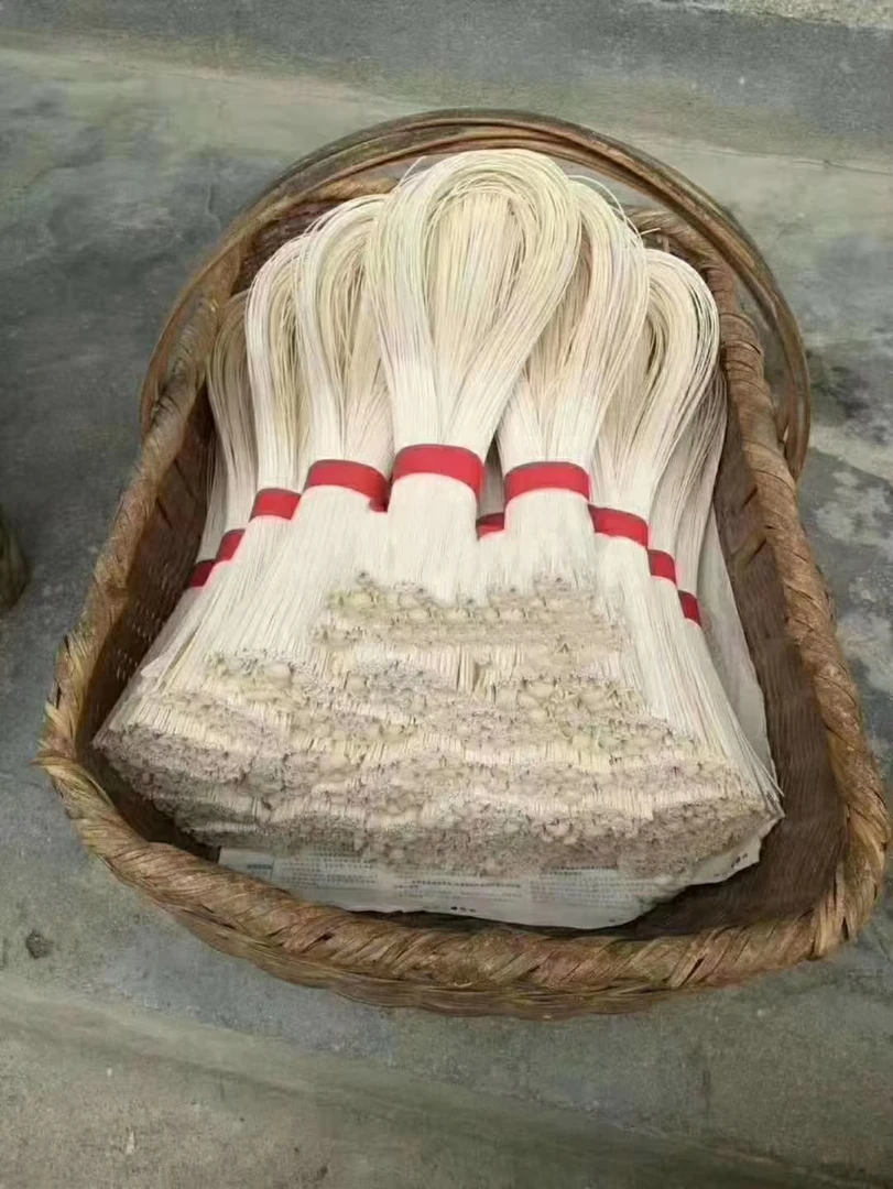 安徽大别山手工空心挂面纯手工制作鸡蛋面