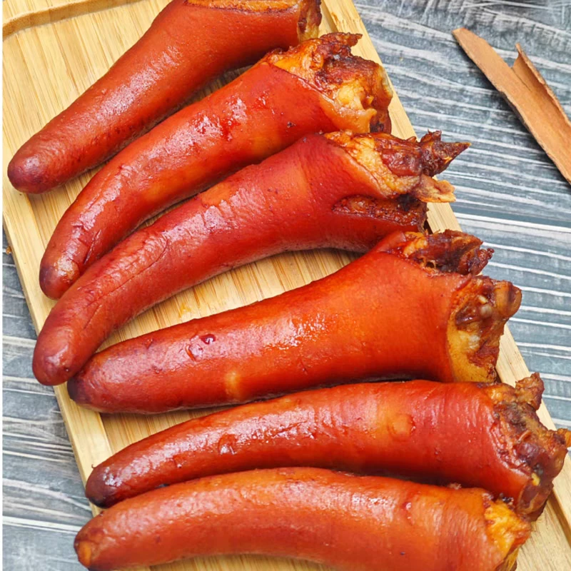 霍邱卤菜卤猪尾巴卤味熟食真空包装下酒菜老卤猪卤制尾巴新鲜原味