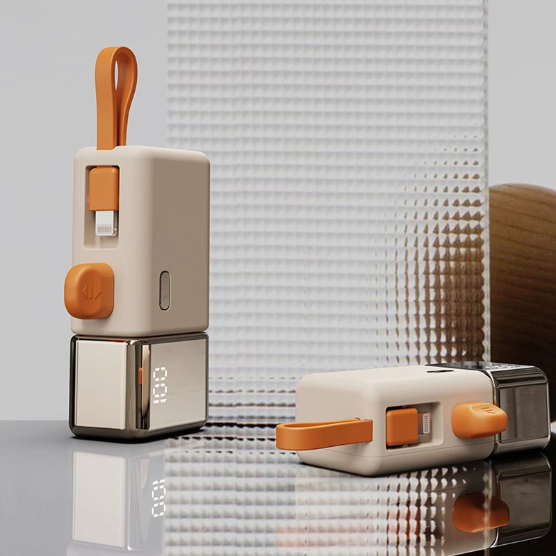 imu幻响小金条超级快充移动电源s10款胶囊充电宝小巧便携