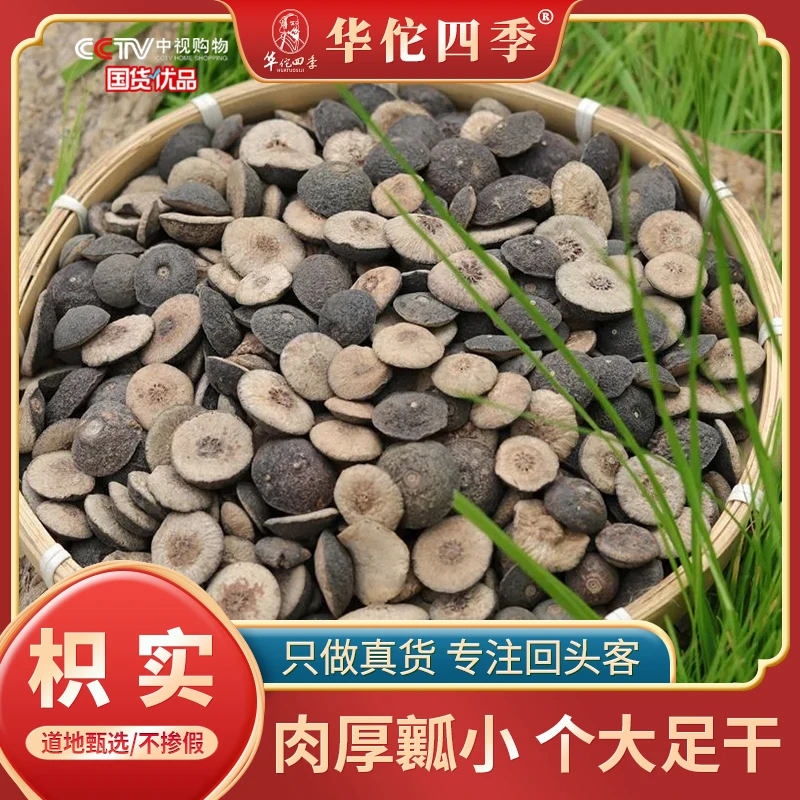 华佗四季枳实酸橙切片江西原产甄选农家干净无杂鹅眼枳实味香浓郁
