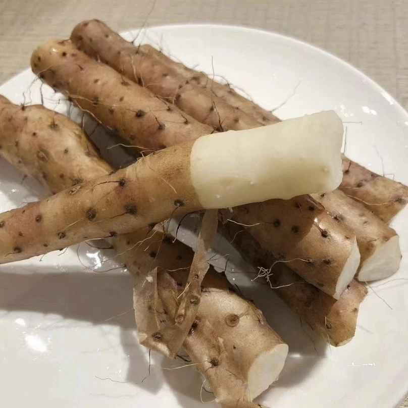 正宗铁棍山药怀山药小白嘴山药 五指粗细 粗细均匀