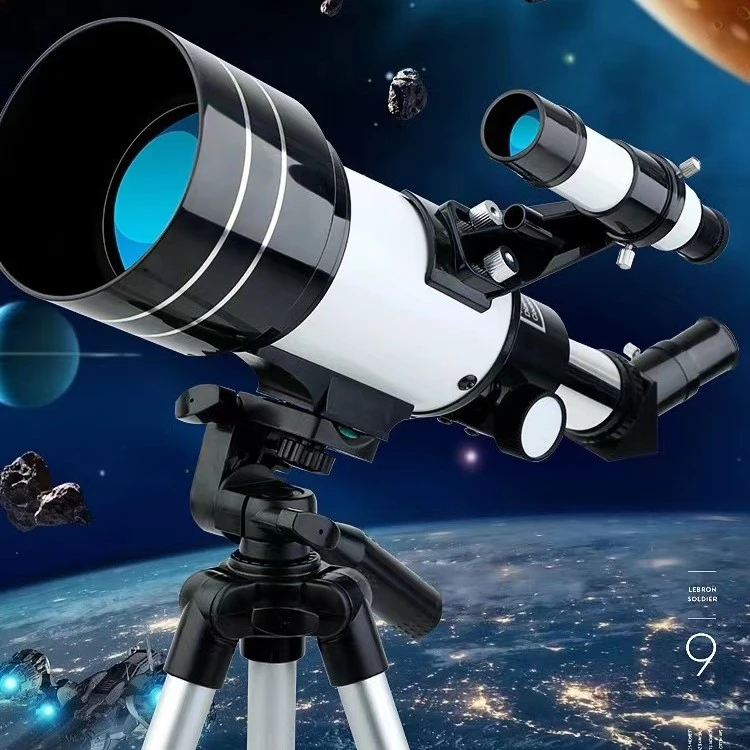 户外F30070高倍高清天文望远镜专业级带寻星镜观星观月单筒望远镜