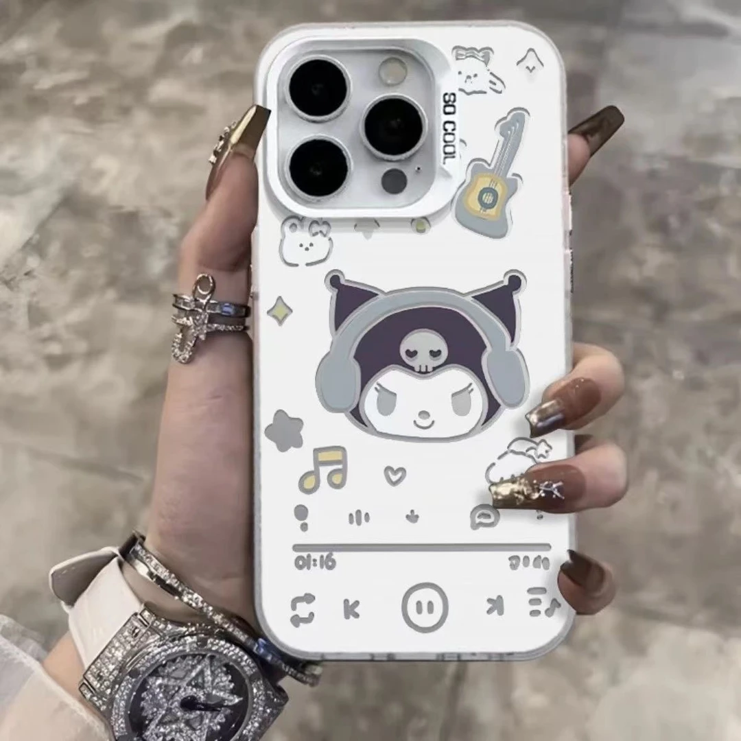 卡通库洛米适用iPhone13/12/11苹果14/15promax手机壳xR防摔7/8p