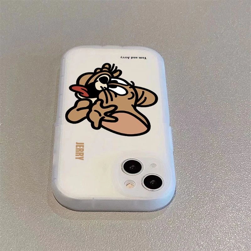 杰瑞鼠汤姆猫适用苹果/华为/荣耀/oppo/vivo/小米全包防摔手机壳
