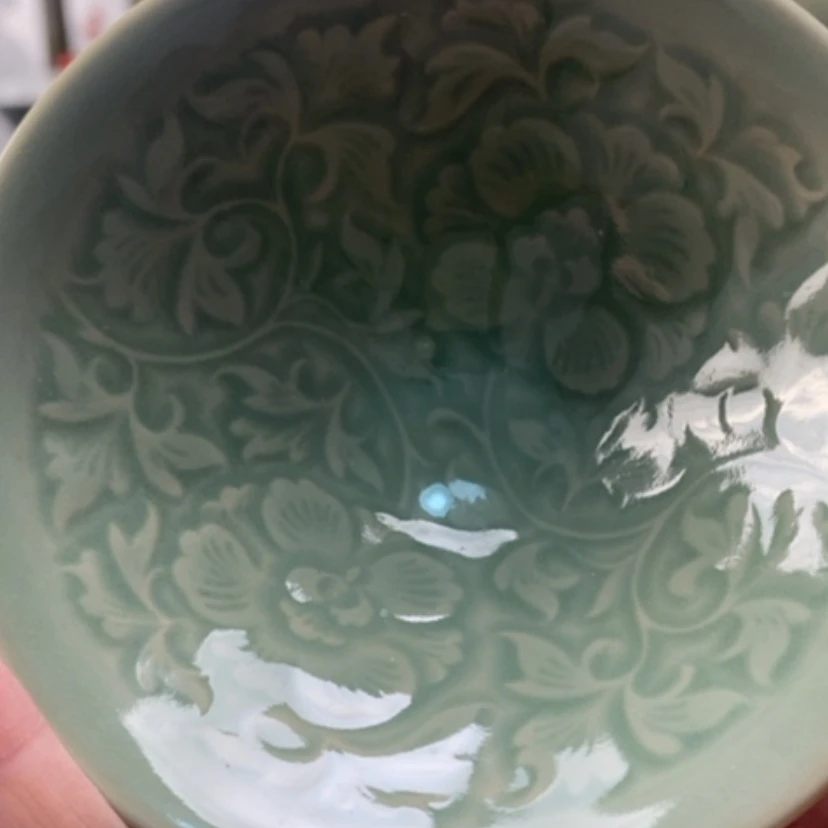 【闪购商品】瓷壶耀州窑牡丹斗笠微瑕福利