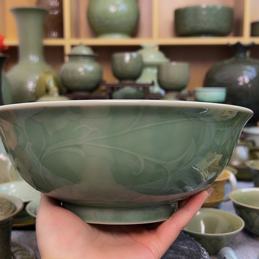 【闪购商品】瓷杯九寸微瑕福利