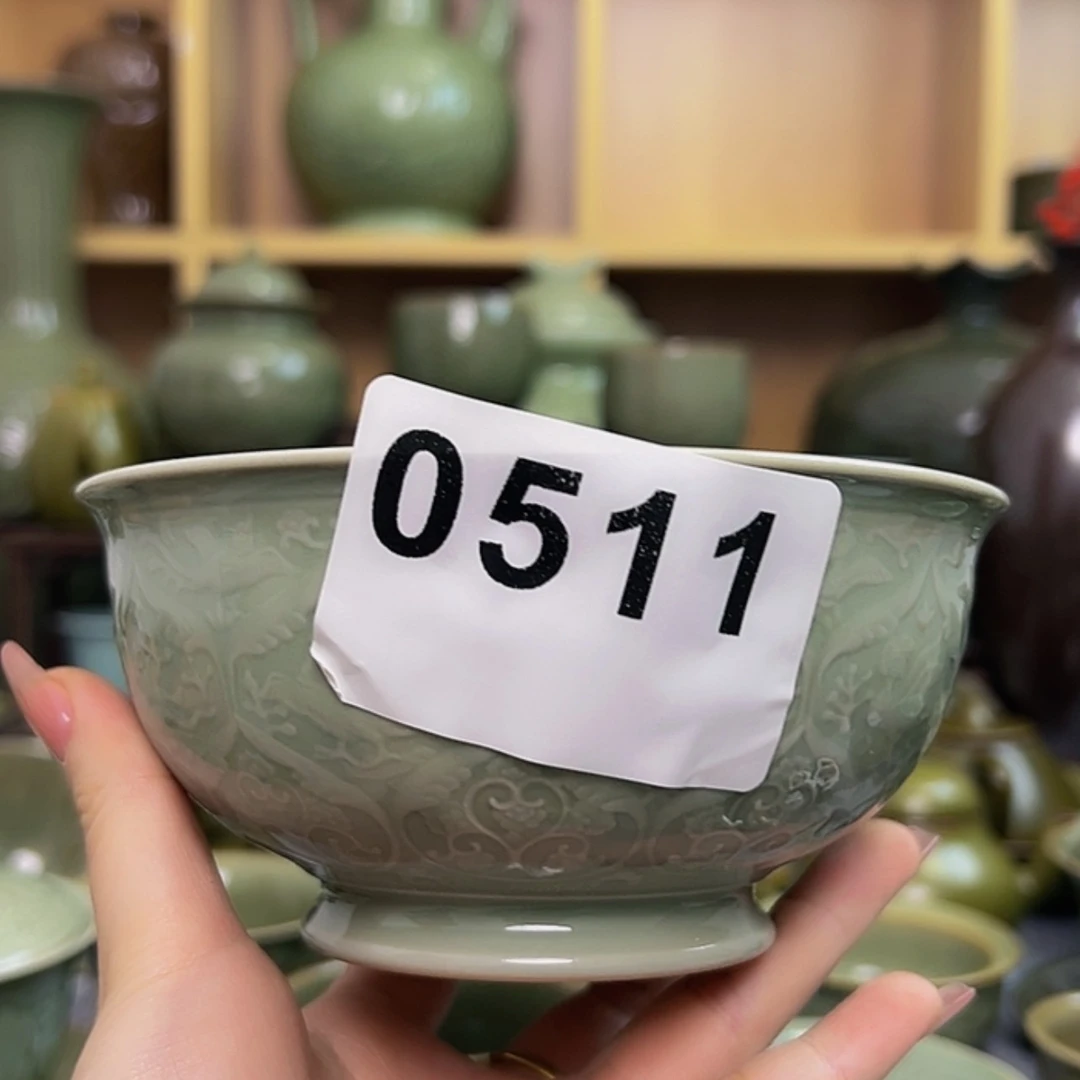【闪购商品】瓷杯微瑕福利花舞大唐春