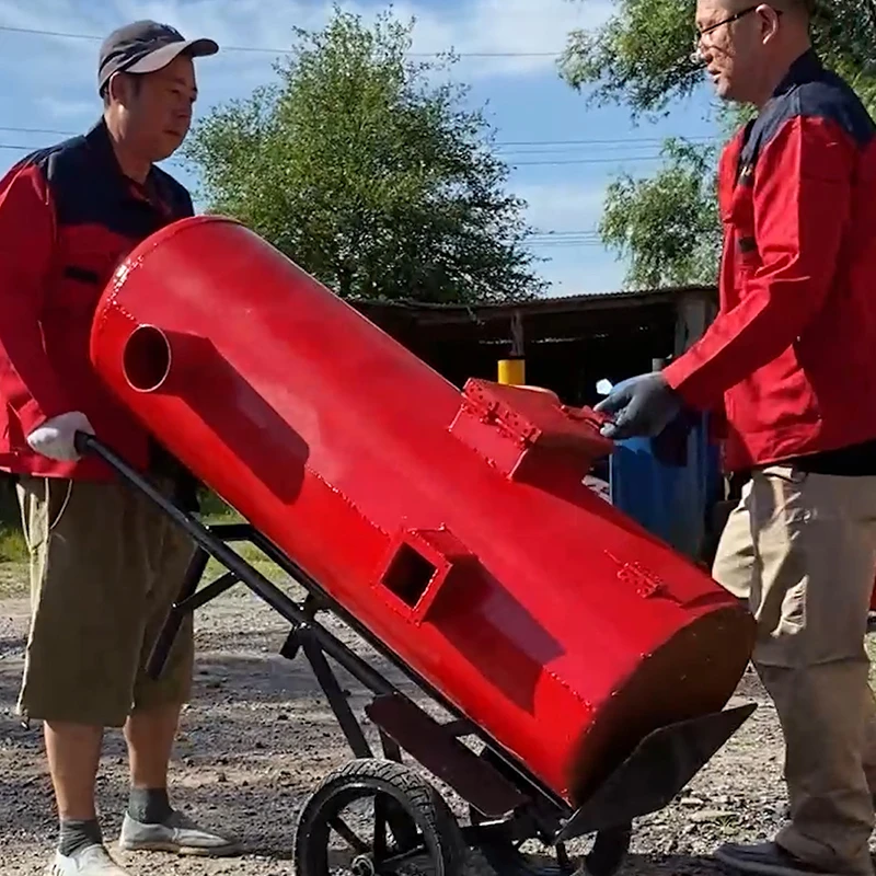 【军诚主播专用链接】温盾340型热风炉养殖种植防霜促早车间升温