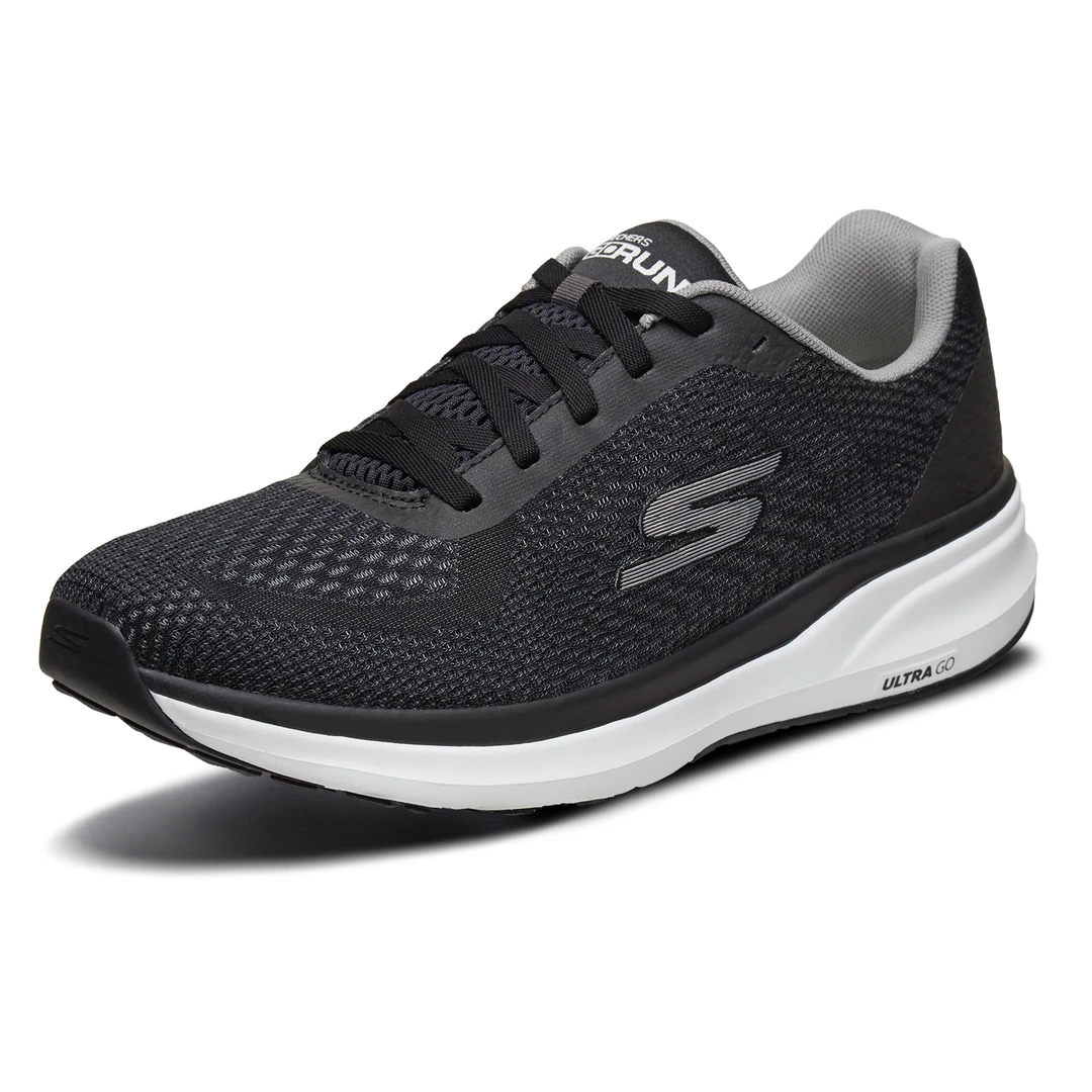 SKECHERS斯凯奇跑步鞋男鞋春秋减震网面鞋轻便运动鞋健步鞋55216
