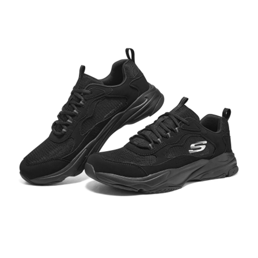 Skechers斯凯奇男子时尚运动单网透气复古舒适休闲老爹鞋8790191
