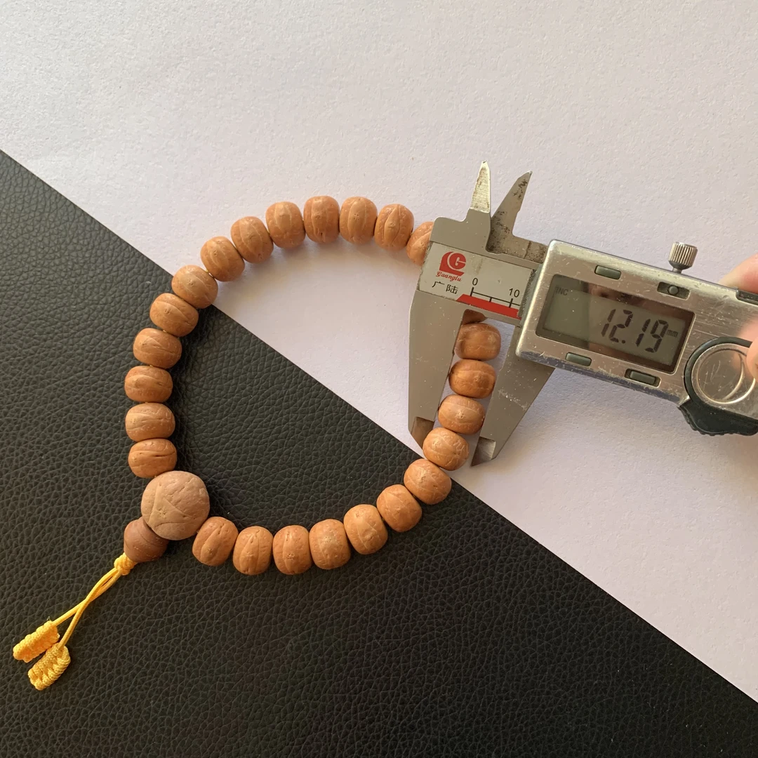 尼泊尔凤眼菩提藏式手串，
