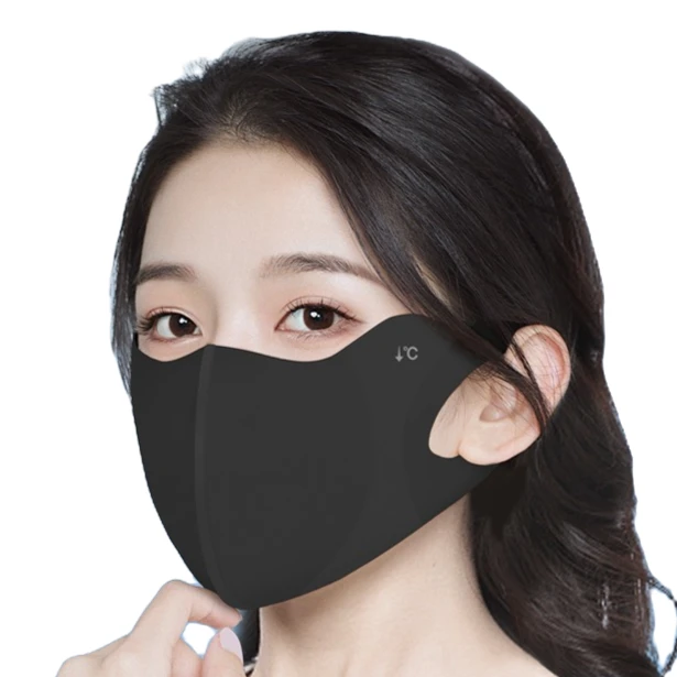 D冰丝防晒轻薄透气夏季新款防紫外线3d护眼角防晒面罩