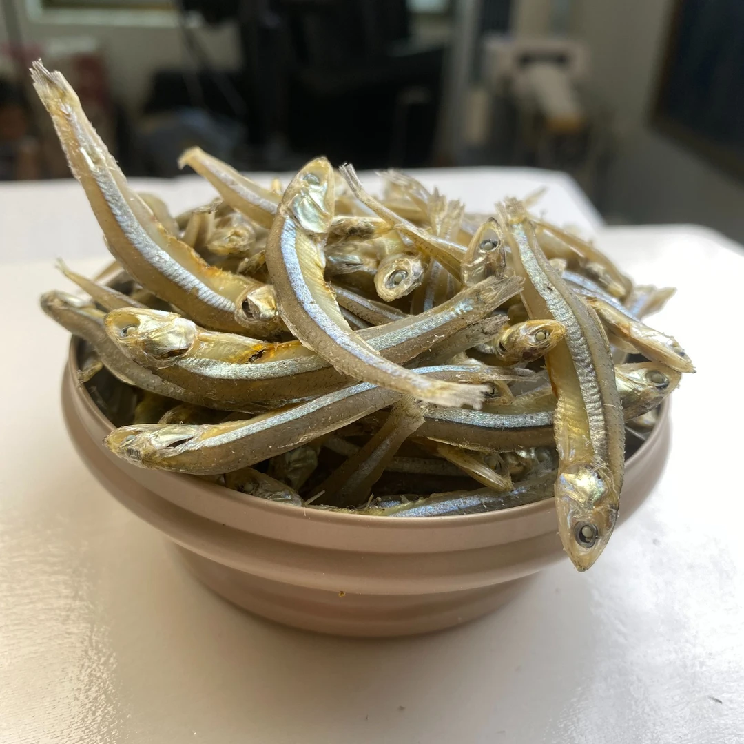 【海肥王】深海鱼干水晶鱼干淡干海鱼干小鱼干公干仔鱼干
