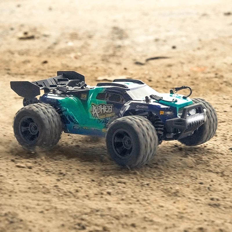 速驰宇高速车1:18RC遥控车全比例四驱越野车大脚攀爬车玩具模型