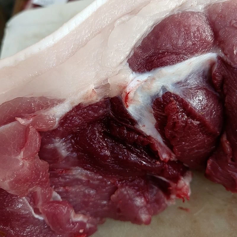 1【顺丰空运】农村土猪  前后腿肉
