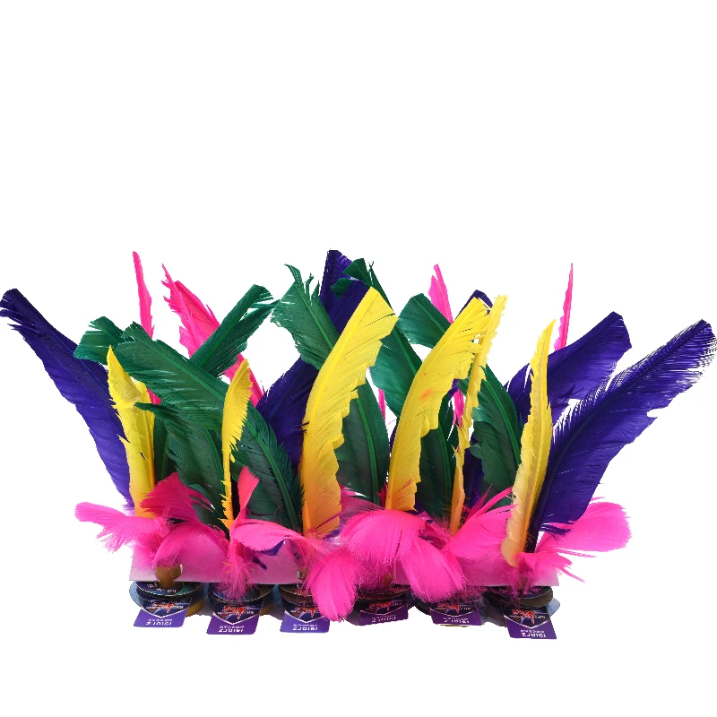 战甲毽子儿童小学生比赛专用羽毛耐踢老式键大人运动运动健身器材