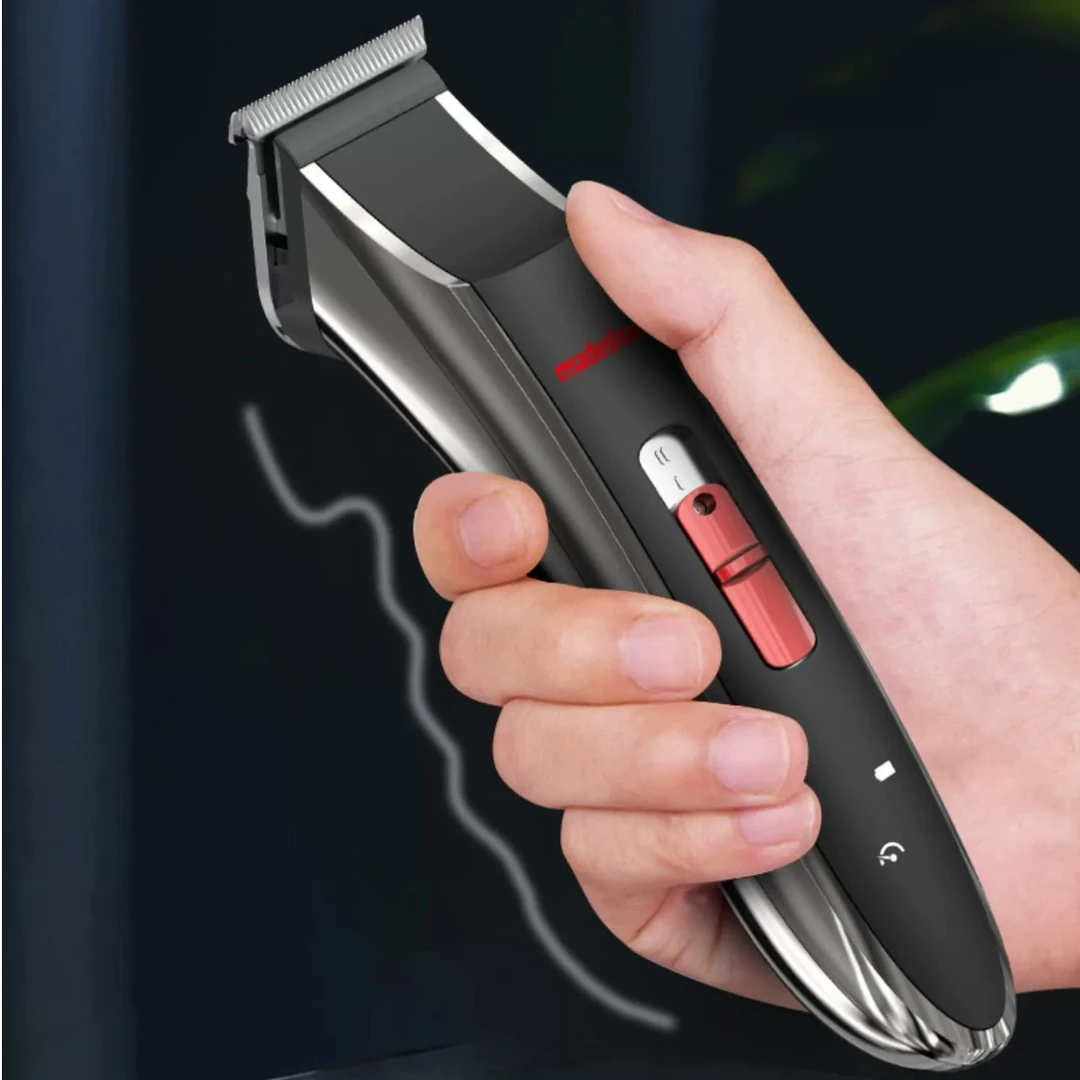 阿可美M1+零刀头油头雕刻发廊电推剪光头神器理发器