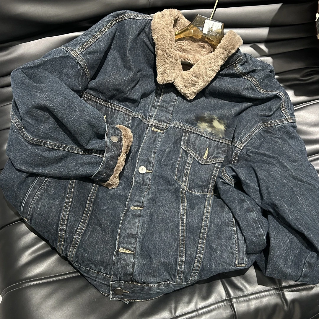 【ARONG阿荣家】牛仔外套00282-蓝色-F