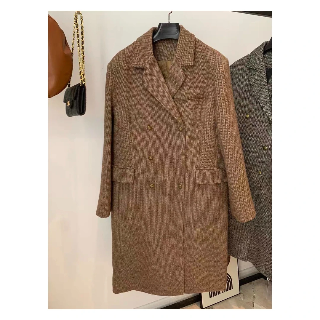 【ARONG阿荣家】妮子大衣06027-咖色-M