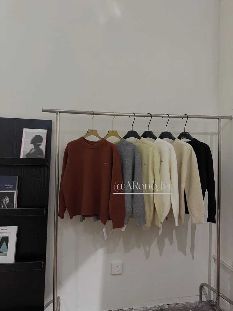 【ARONG阿荣家】简约大气套头毛衣00970-多色-F