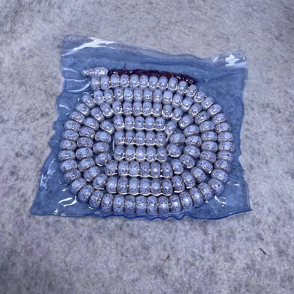 8X12MM桶珠*108颗正宗海南星月菩提手串文玩多圈男女配饰菩提手链